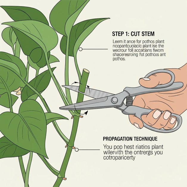 Cutting stem