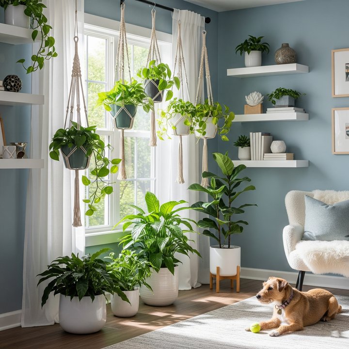 Dog-Proofing Plants