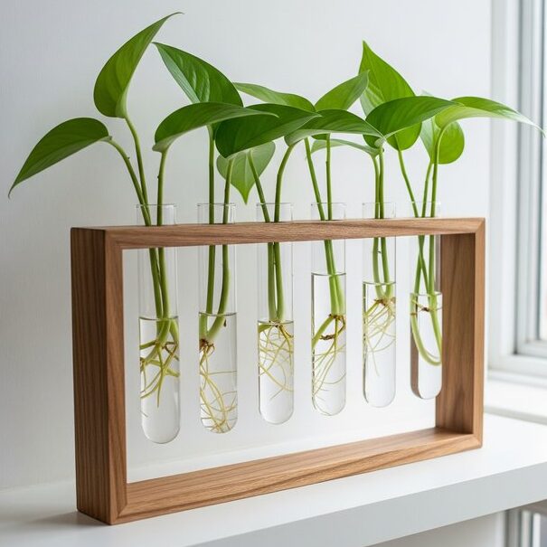 Pothos Test Tube Propagation Station