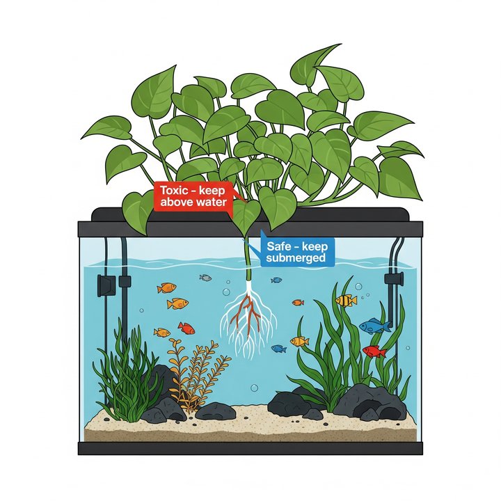 healthy roots labeled