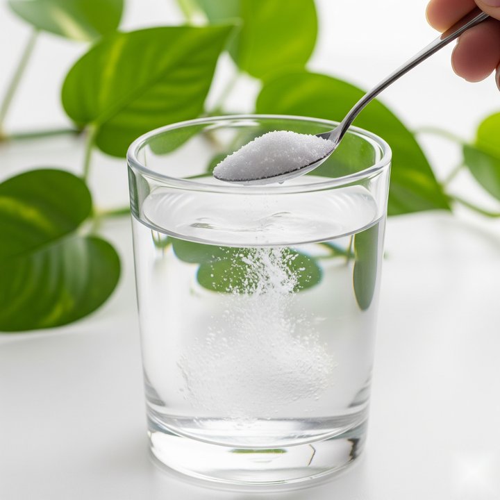 Using Epsom salt in water for pothos plant care