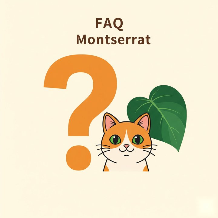 Illustrated graphic for frequently asked questions about pothos toxicity in cats.